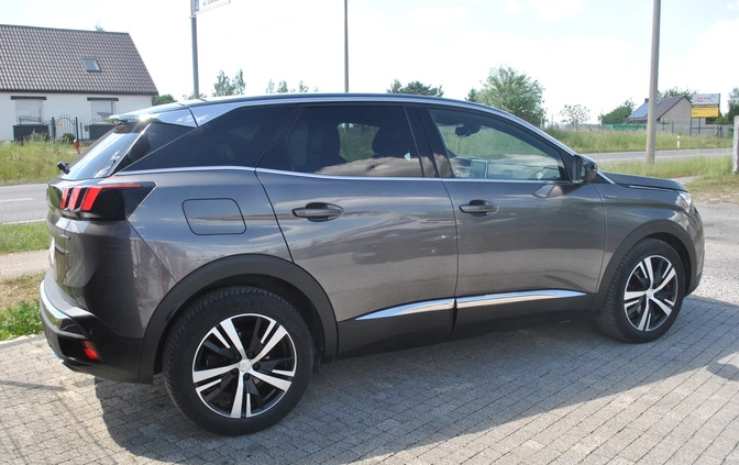Peugeot 3008 cena 72900 przebieg: 140758, rok produkcji 2016 z Raciąż małe 379
